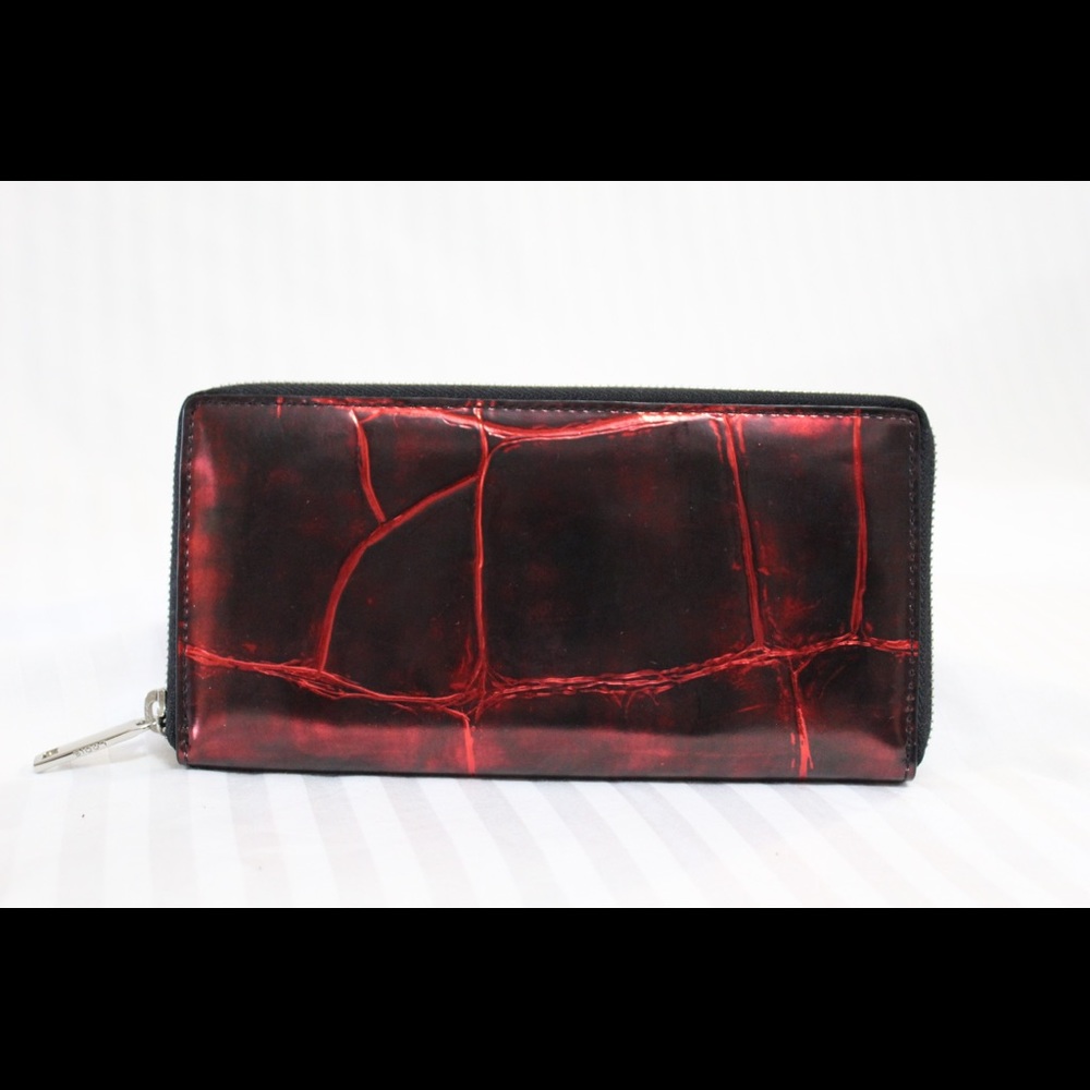 Red and Black Lodis Wallet